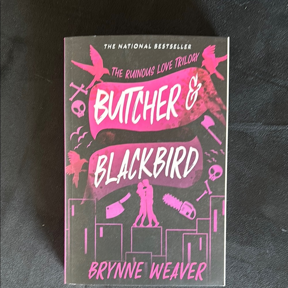 Butcher & Blackbird Book